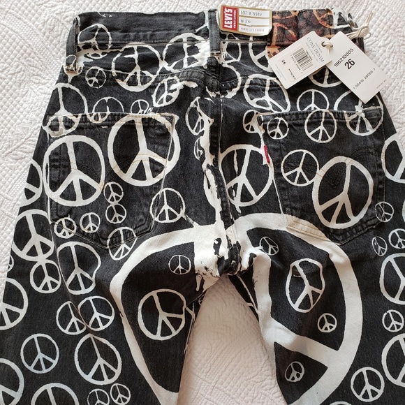 Levi’s Vintage Clothing 1962 551Z Printed Jeans - Picture 5 of 8